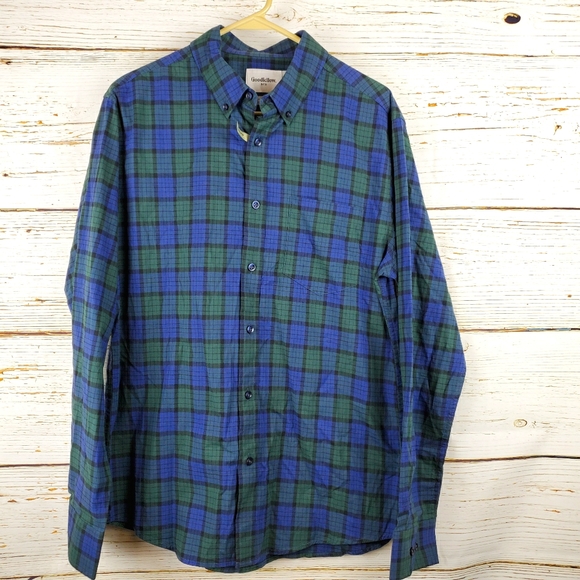 Goodfellow & Co Other - NWOT Goodfellow & Co Northrop Plaid Button Down